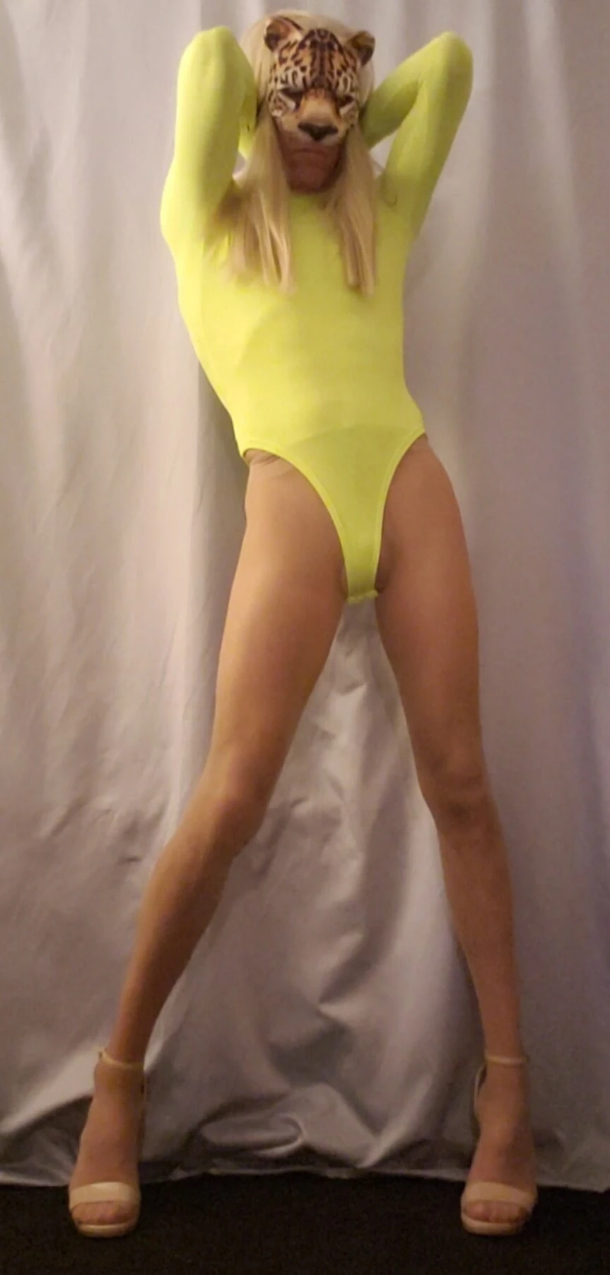 Sarı Bodysuit
