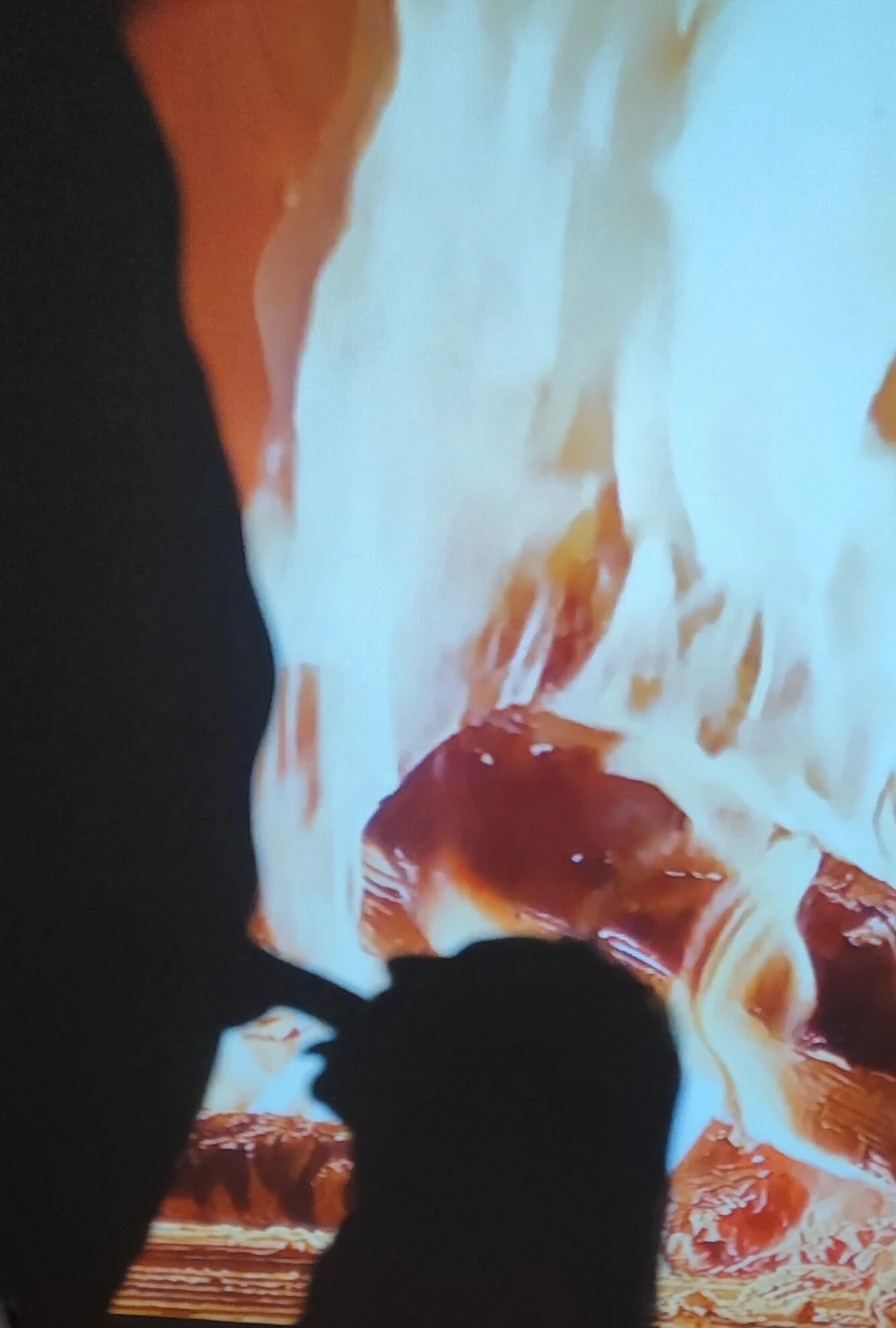 Excerpt from one of our moments with shadow play #2