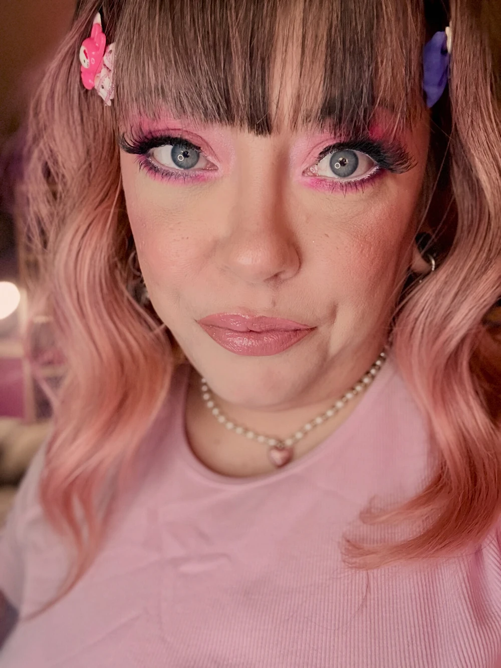 Tina Snua Selfies #100