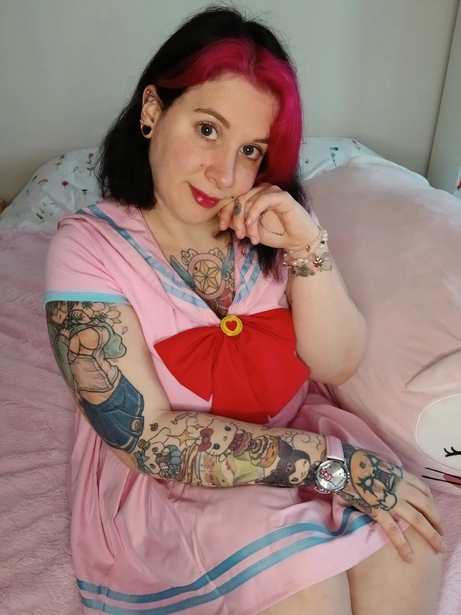 Cosplay iri güzel kadın 🌸