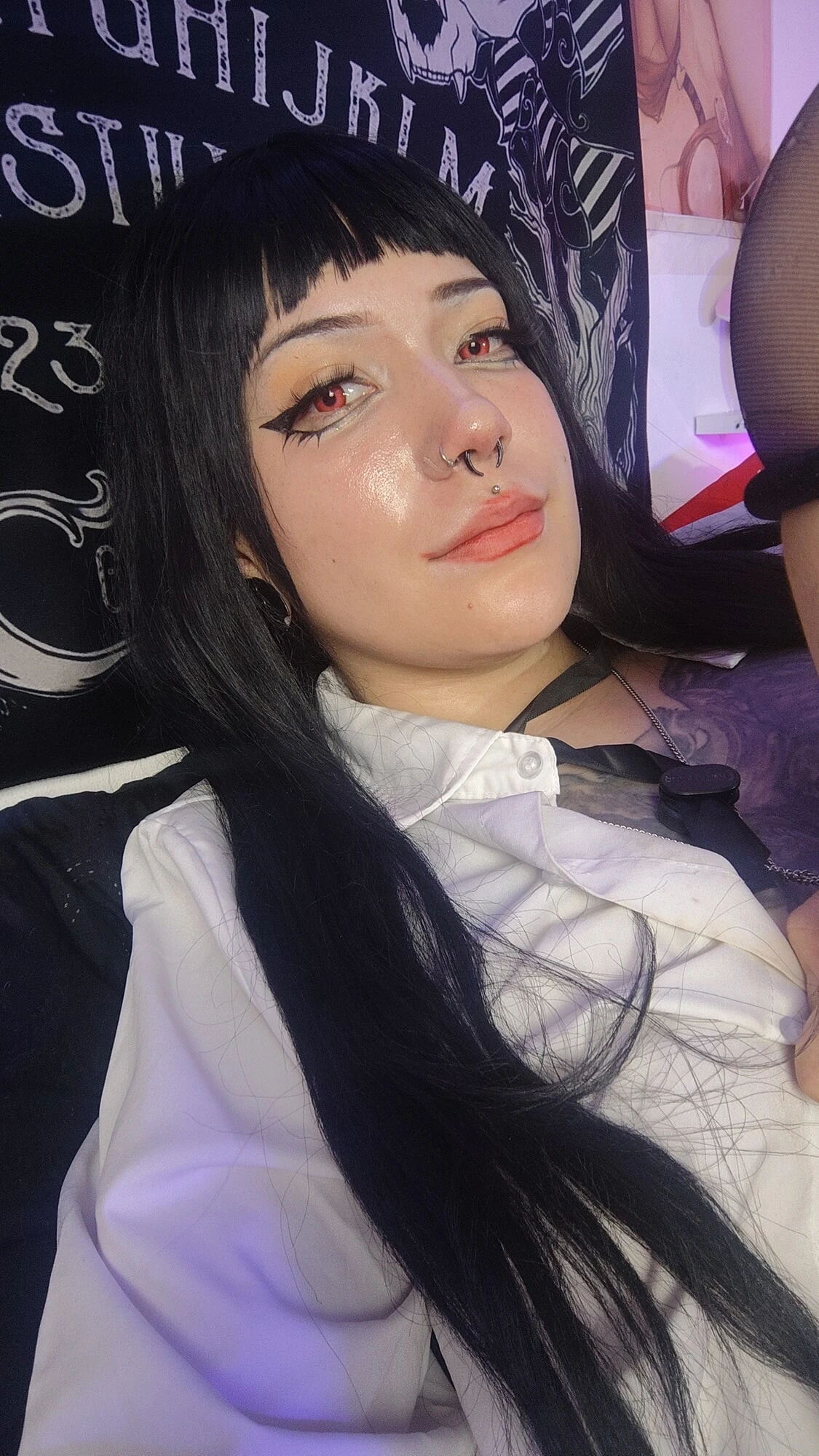 Seksi genç kız