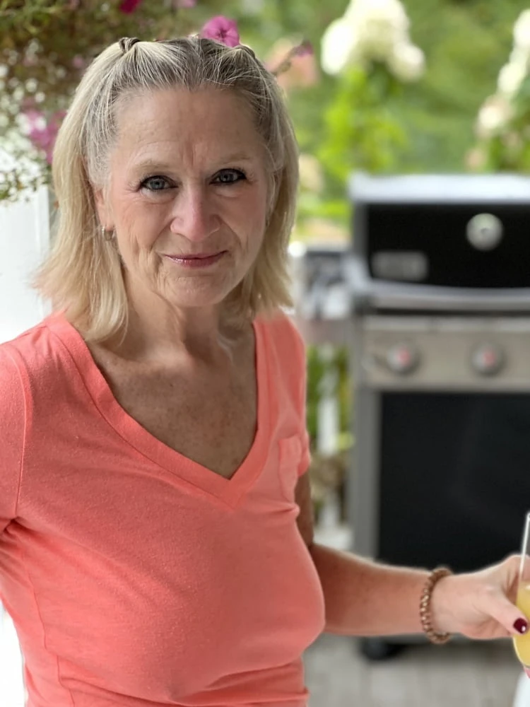 Orange Top and Blue Jeans  #3