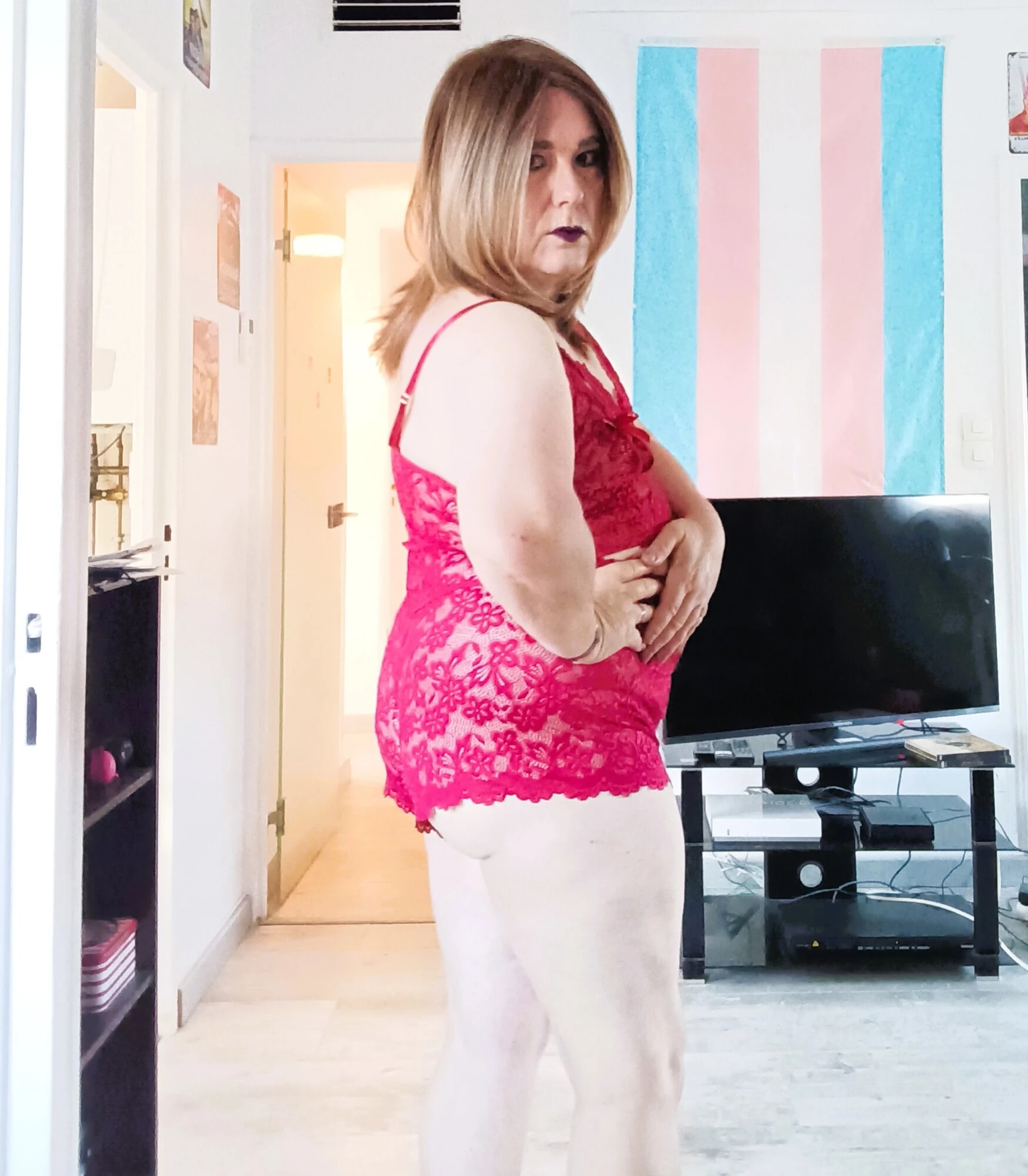 Me in lingerie 