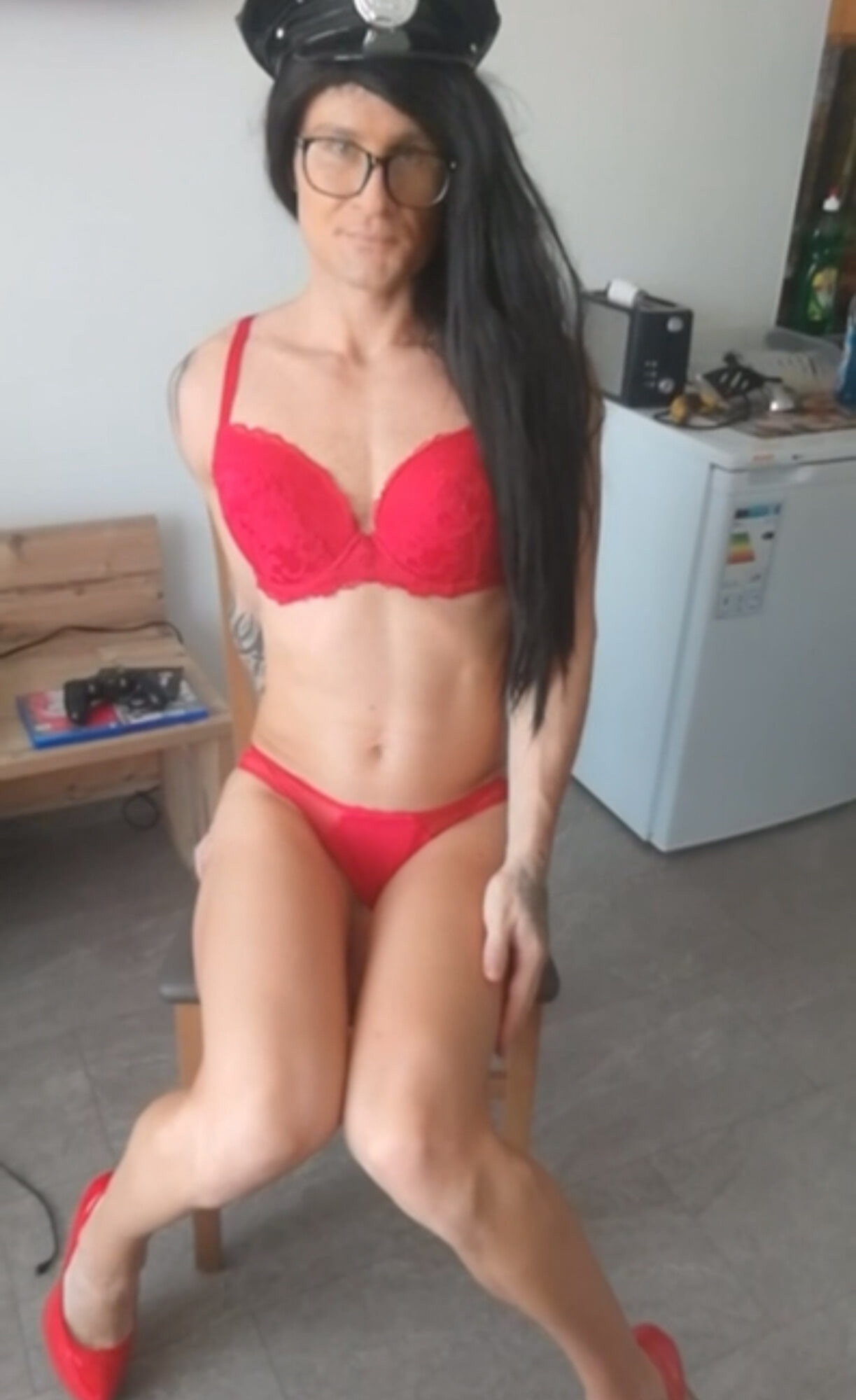 Femboy crossdresser