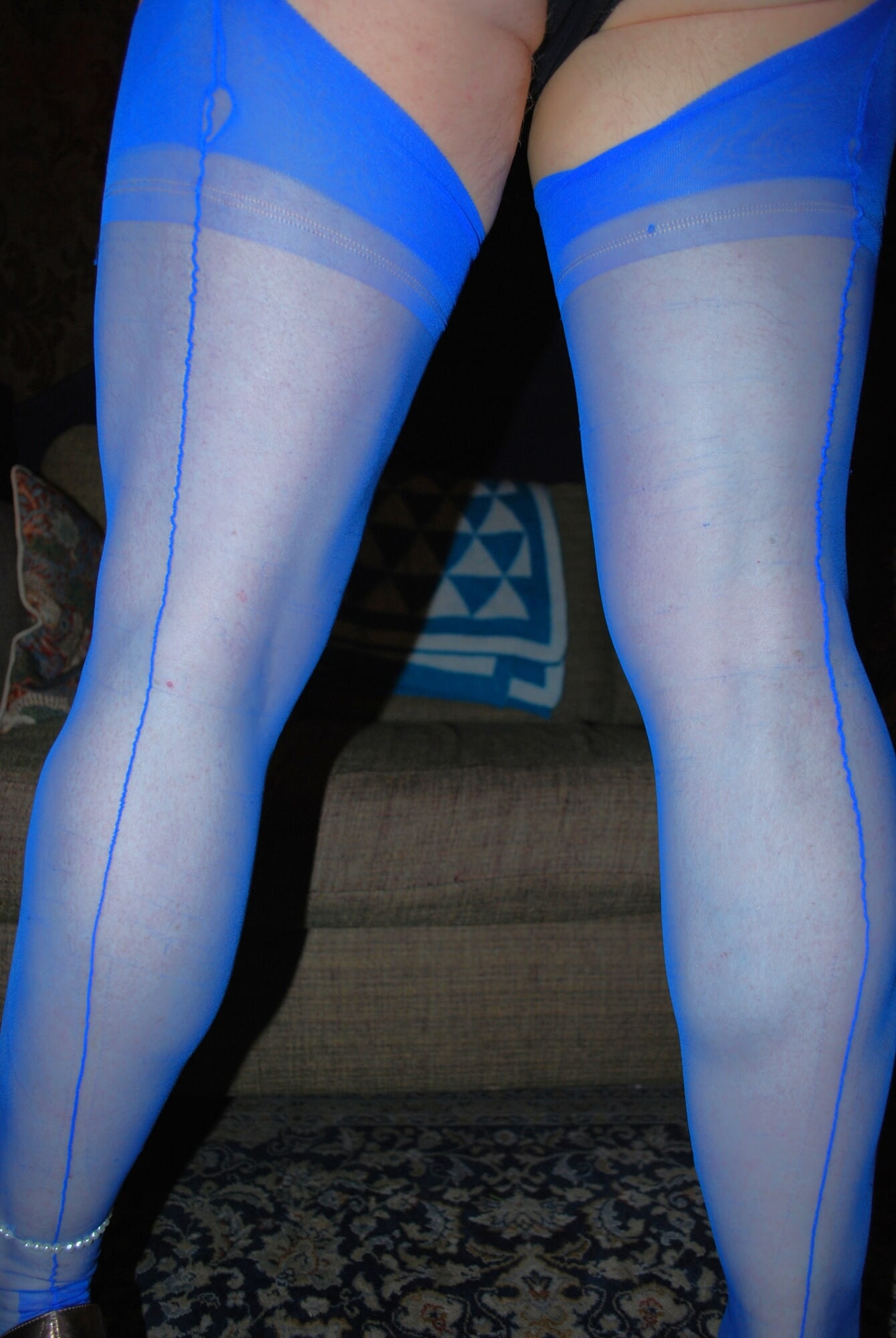 Blue Hallowe'en