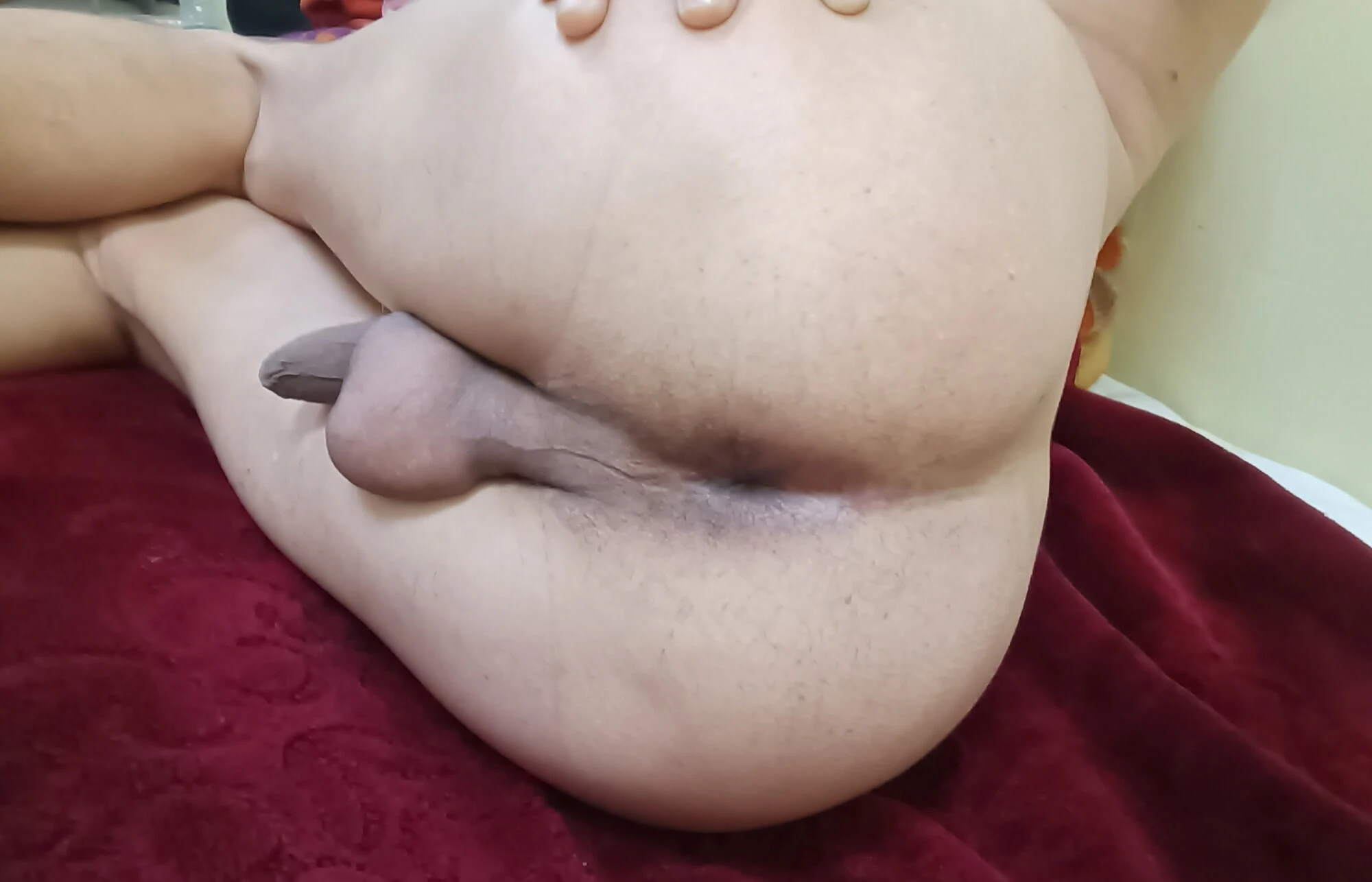 Asyalı ince twink çıplak