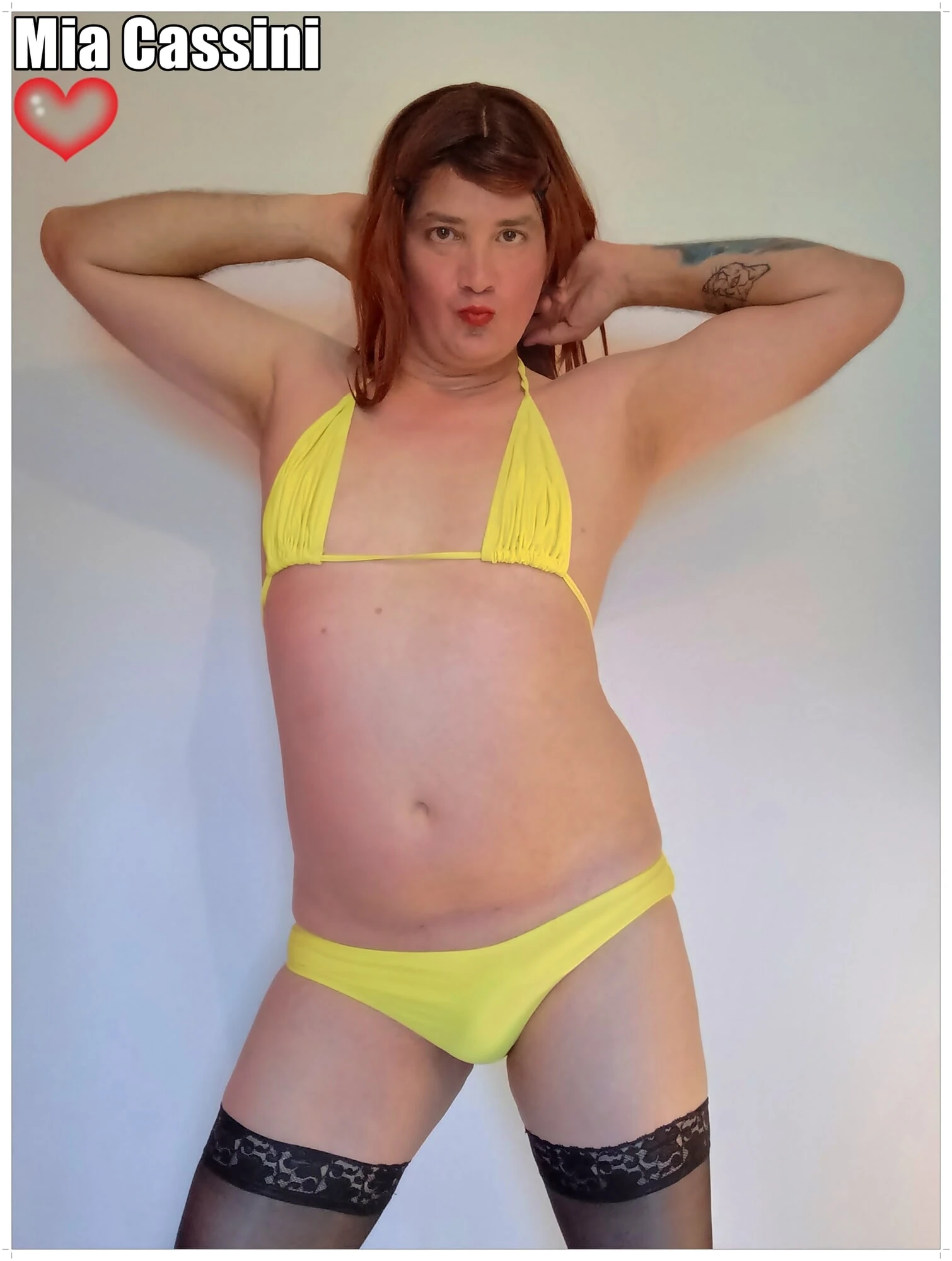 Sarı Bikini
