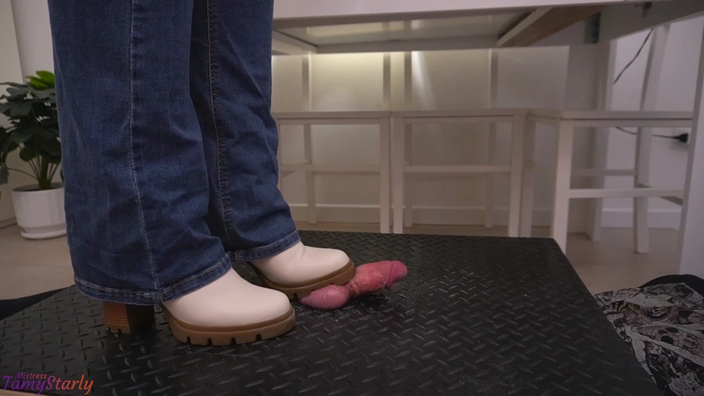 AFTER PARTY DOMINATION in WHITE BOOTS #4