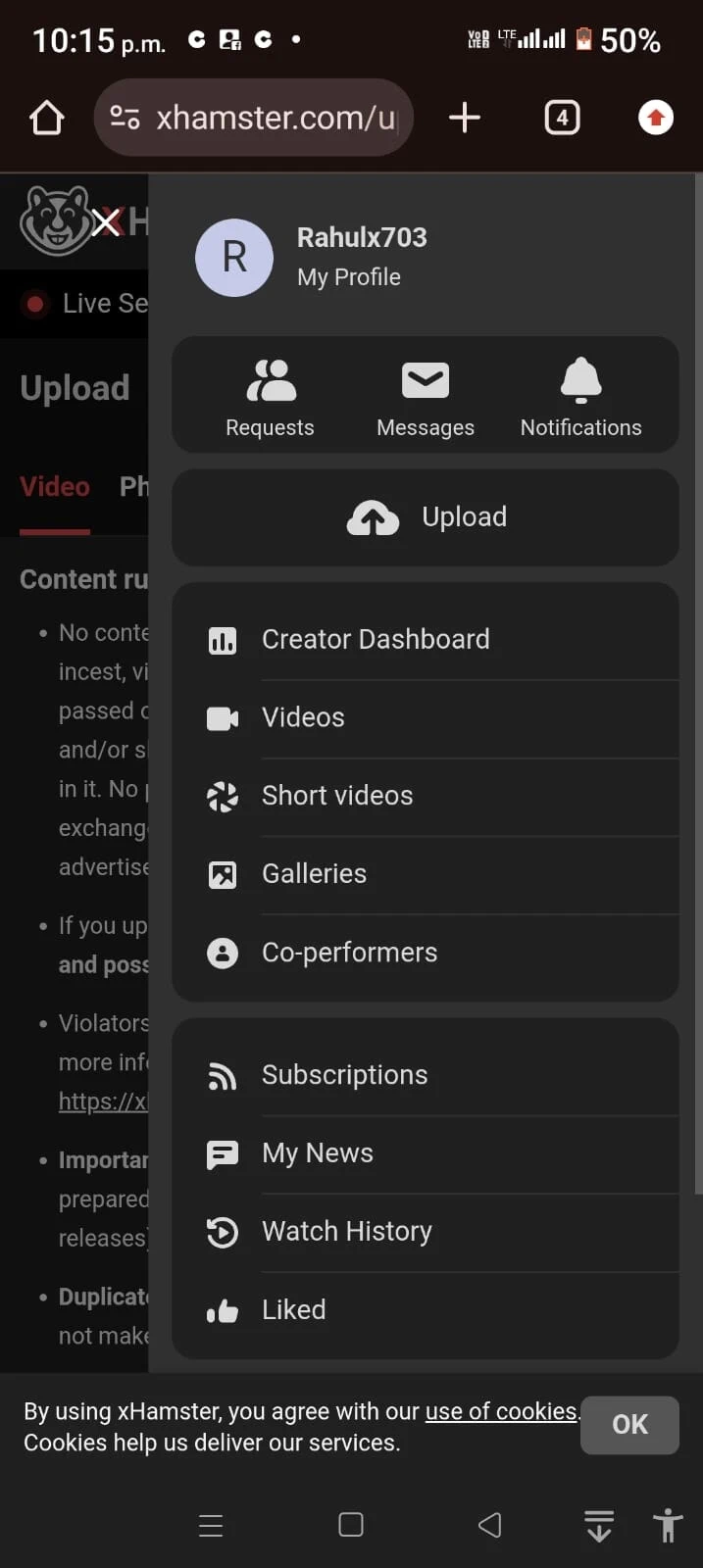 Love choodai videoları 