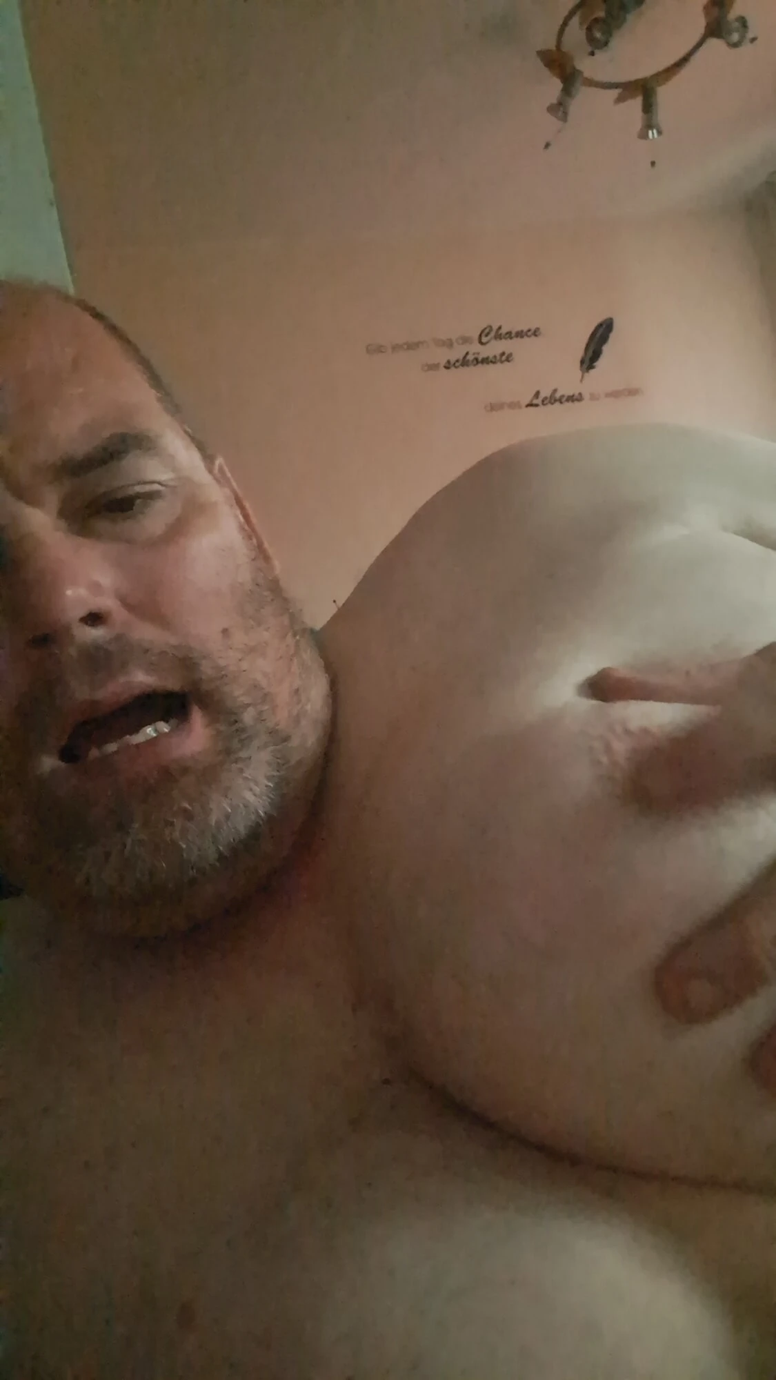 Abspritzen Morgen 
