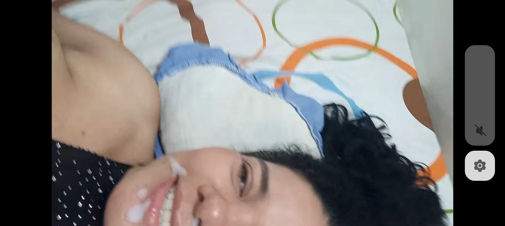 Настоящее любительское видео