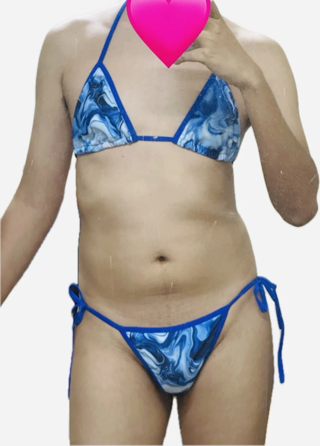 SEKSI MAVI BIKINI 