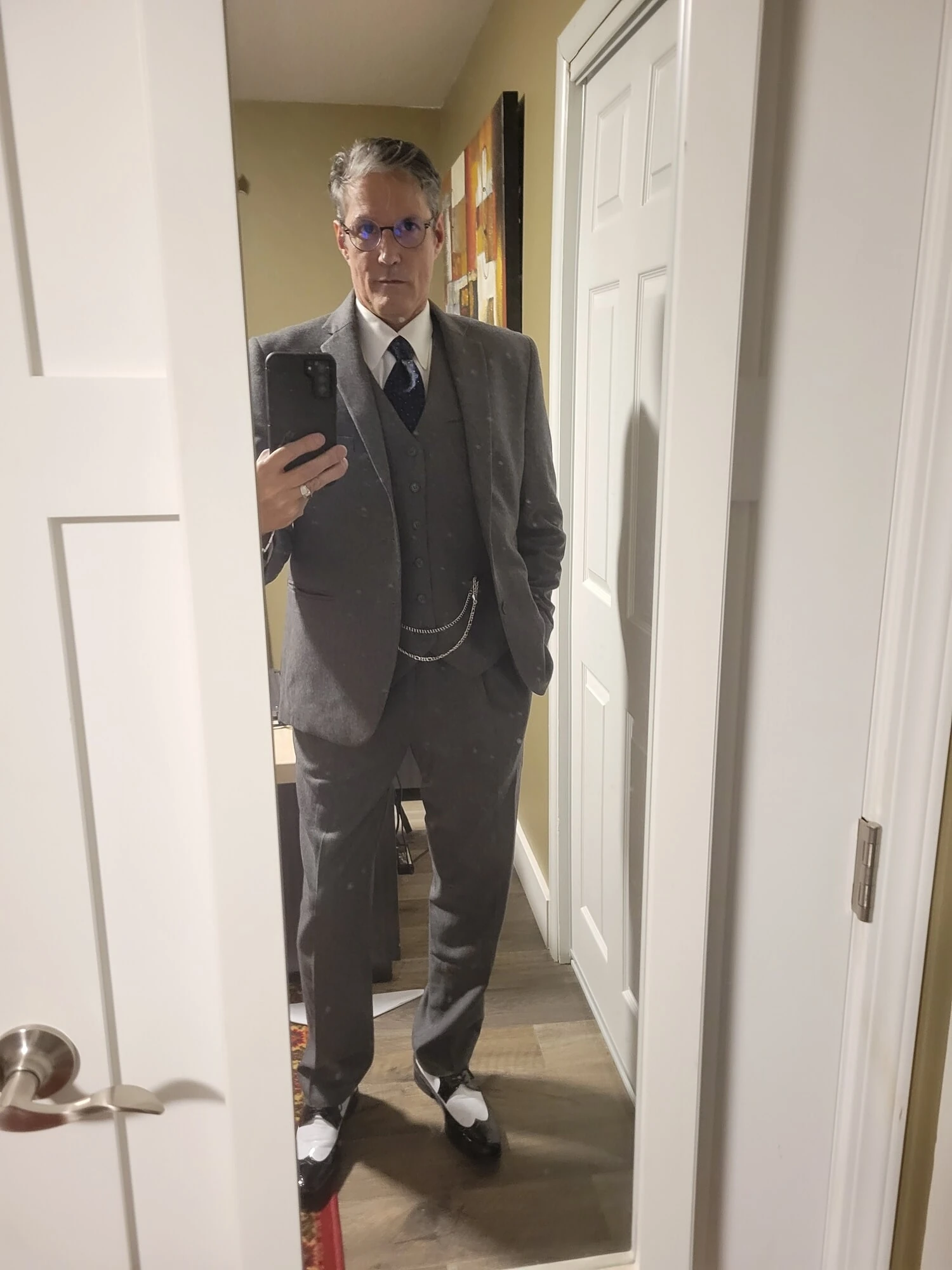 Dapper D.
