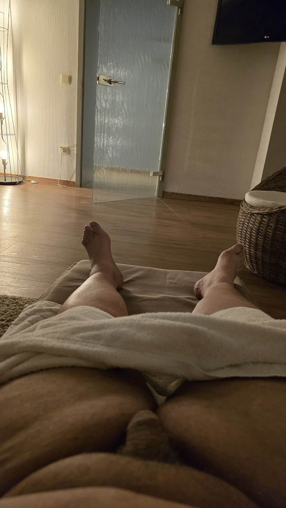 Wellness Spa Otelinde çıplak
