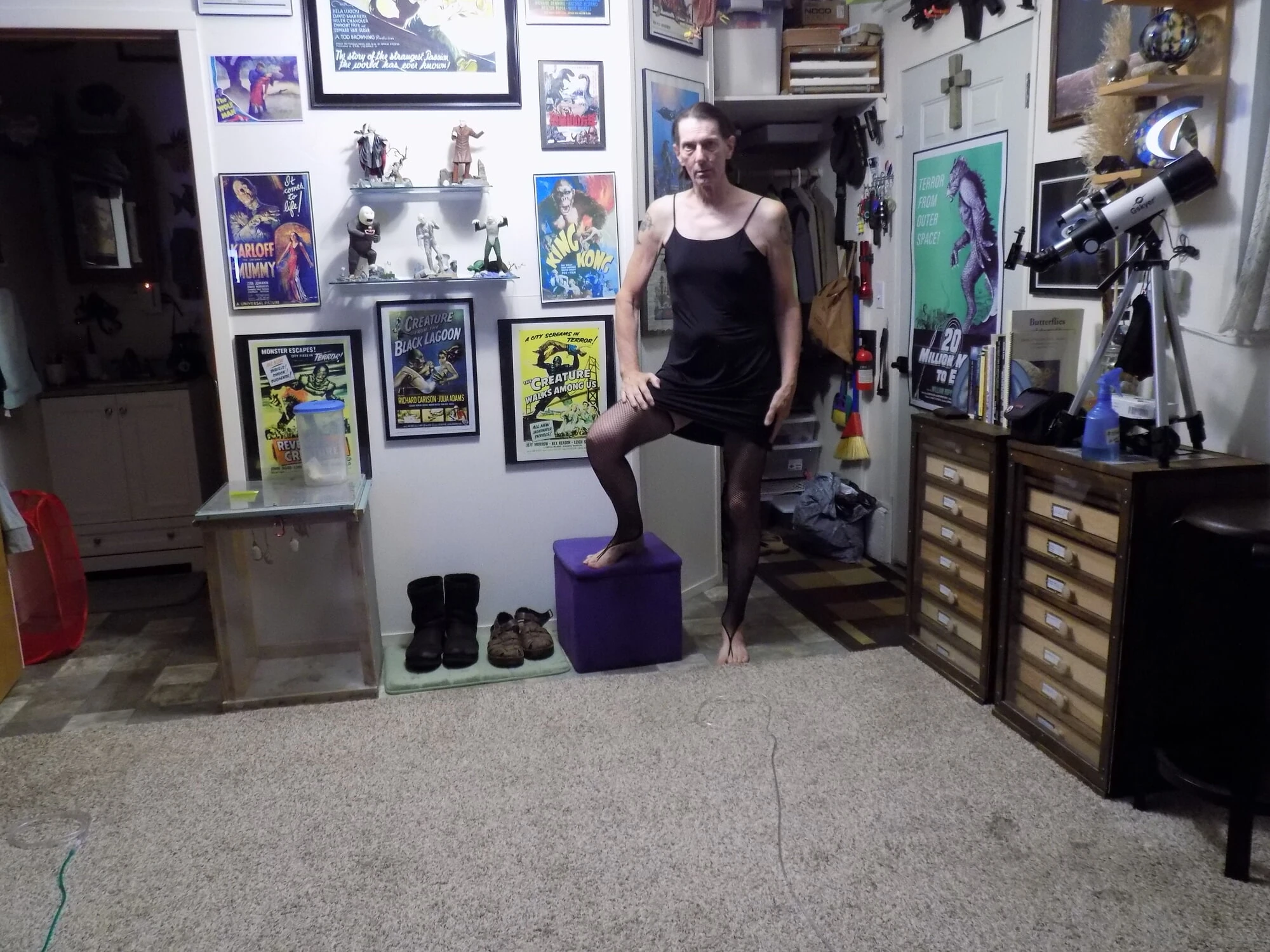 toe loop fishnets #3