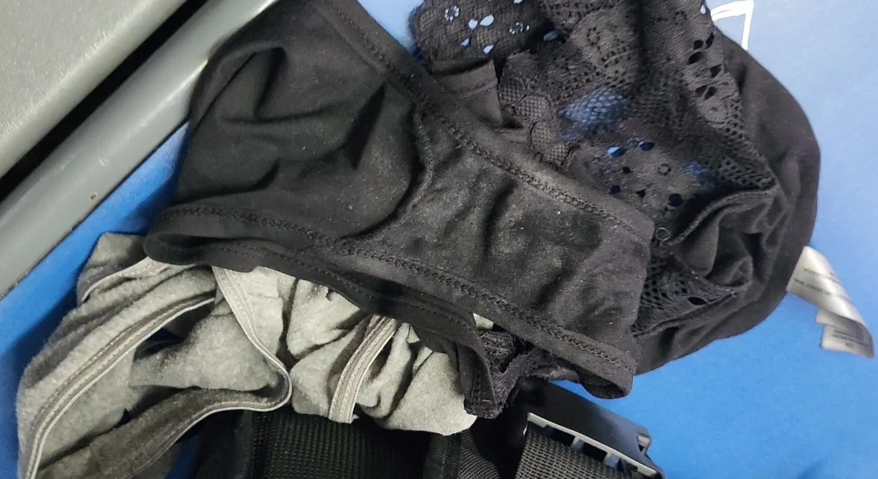 Risky Panties Play In Public