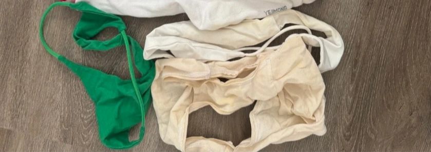 Ateşli aldatan evli kadın külot