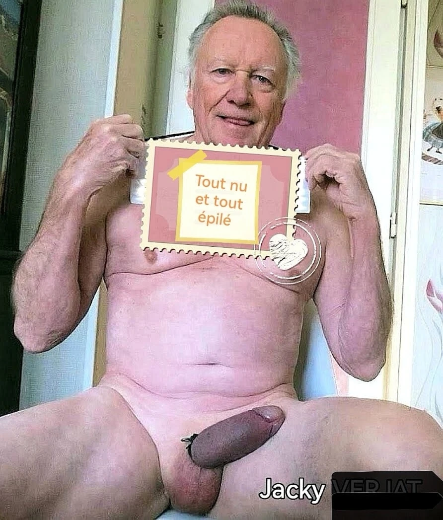 Dalgıç plaisirs Jacky'i boşaltıyor