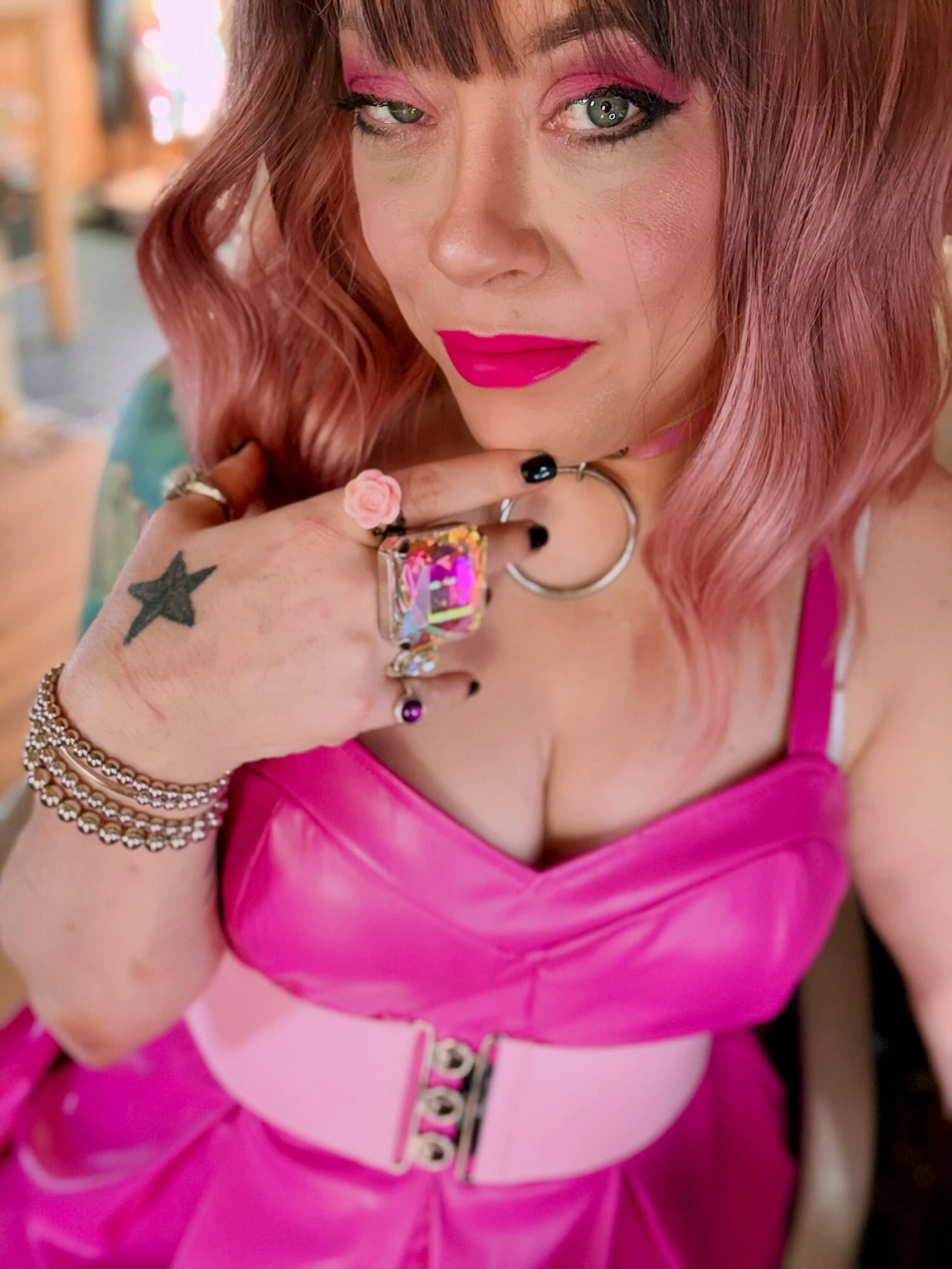 Tina Snua Selfies # 240