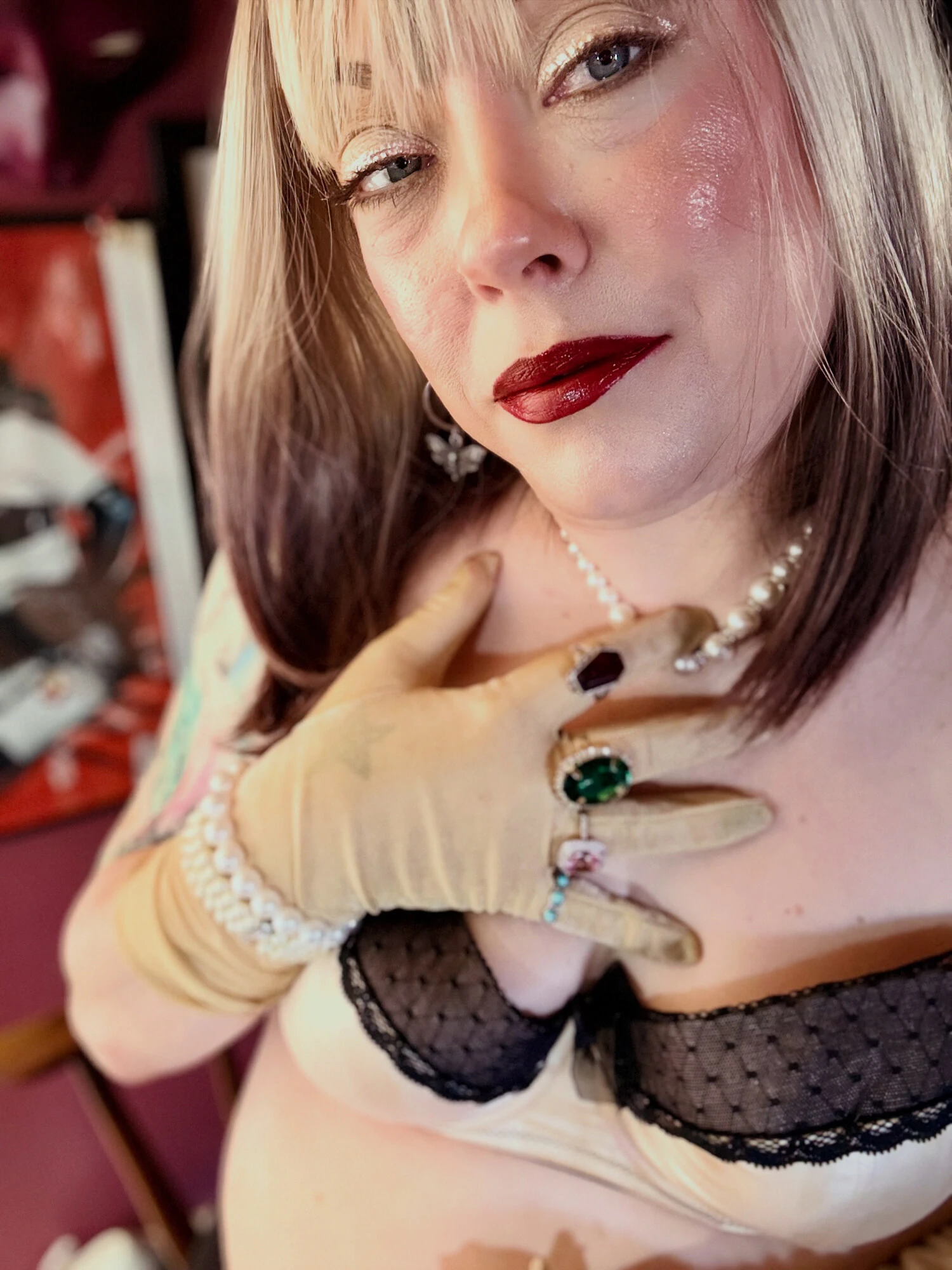 Tina Snua Selfies #152 #2