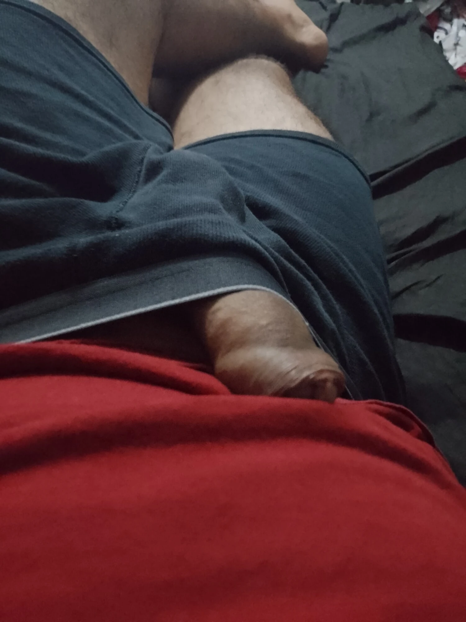 POLLA DURA AL DESPERTAR 