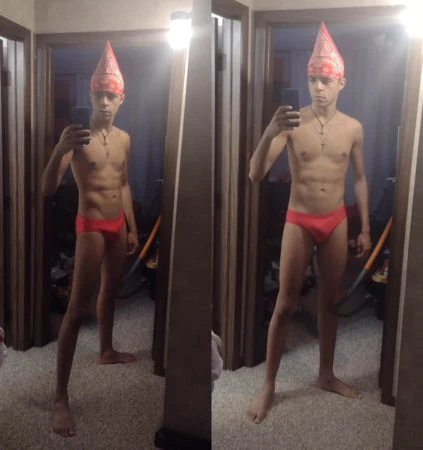 Joe Winko selfieleri
