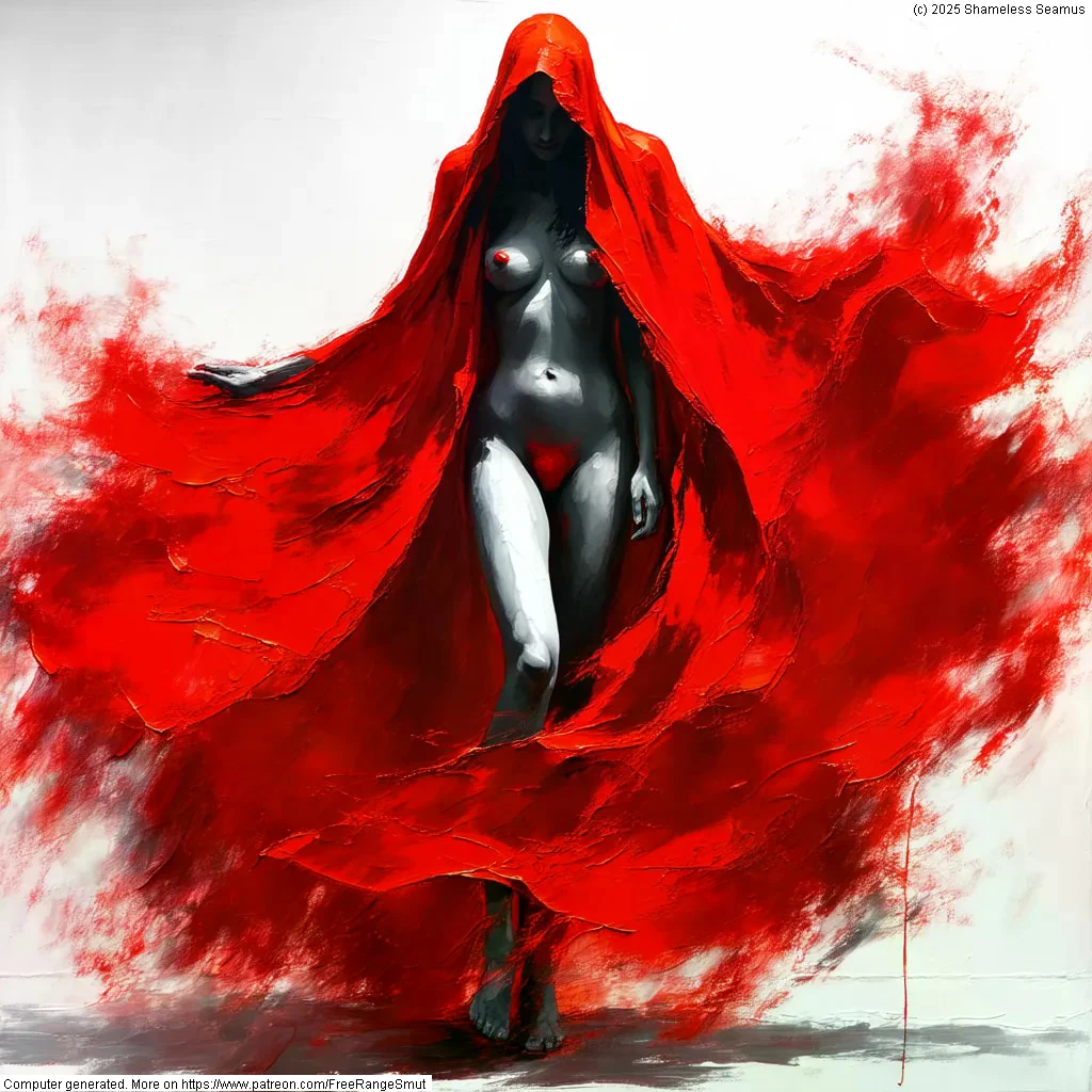 Красные горячие обнаженные