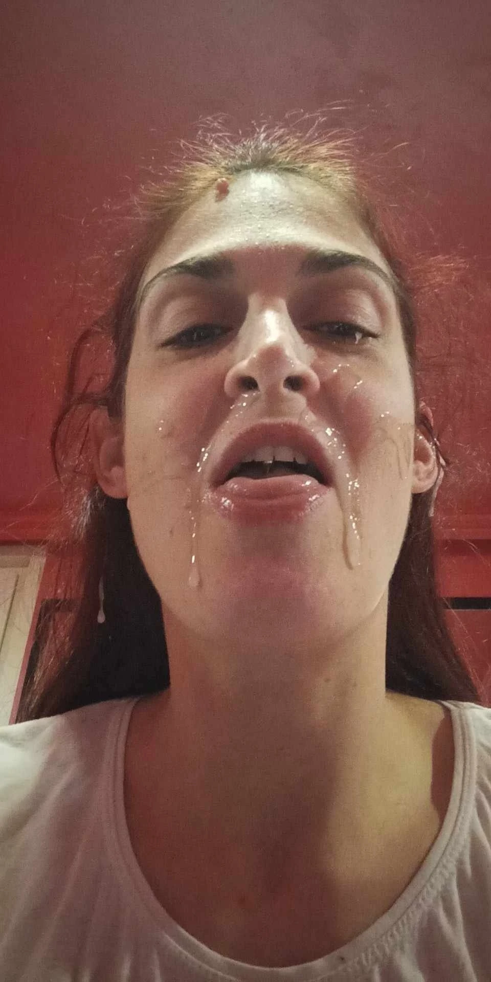 Cum whore facials 