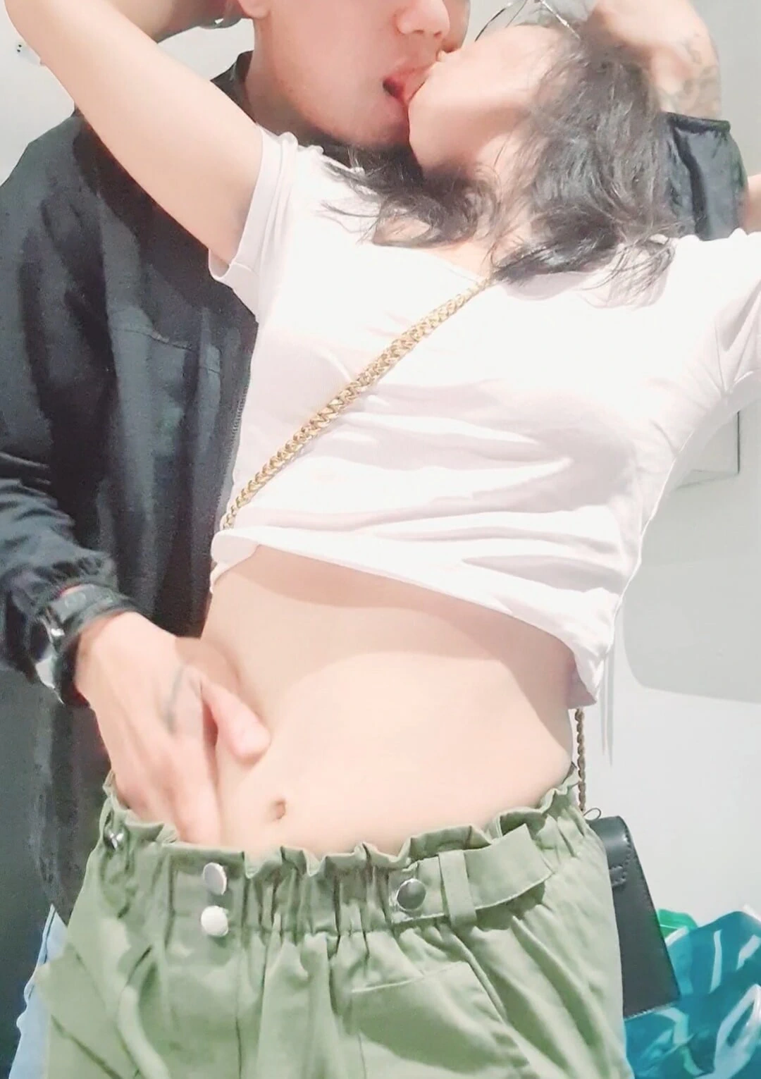 Kocasıyla romantik seks