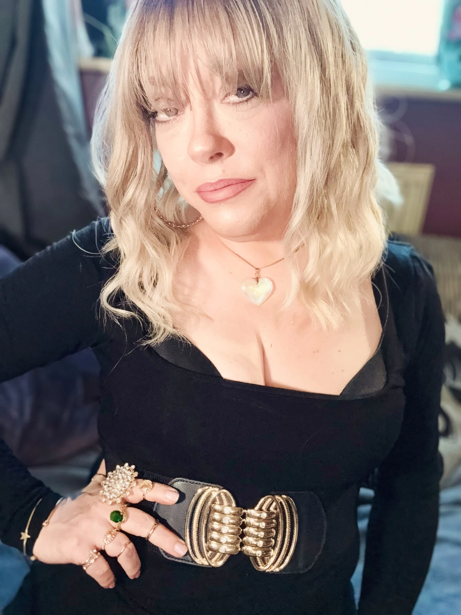Tina Snua Selfies #245
