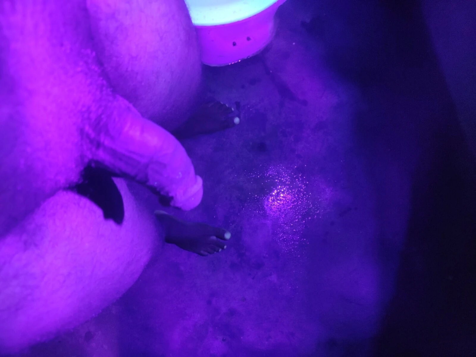 Black Light Mastrubation 