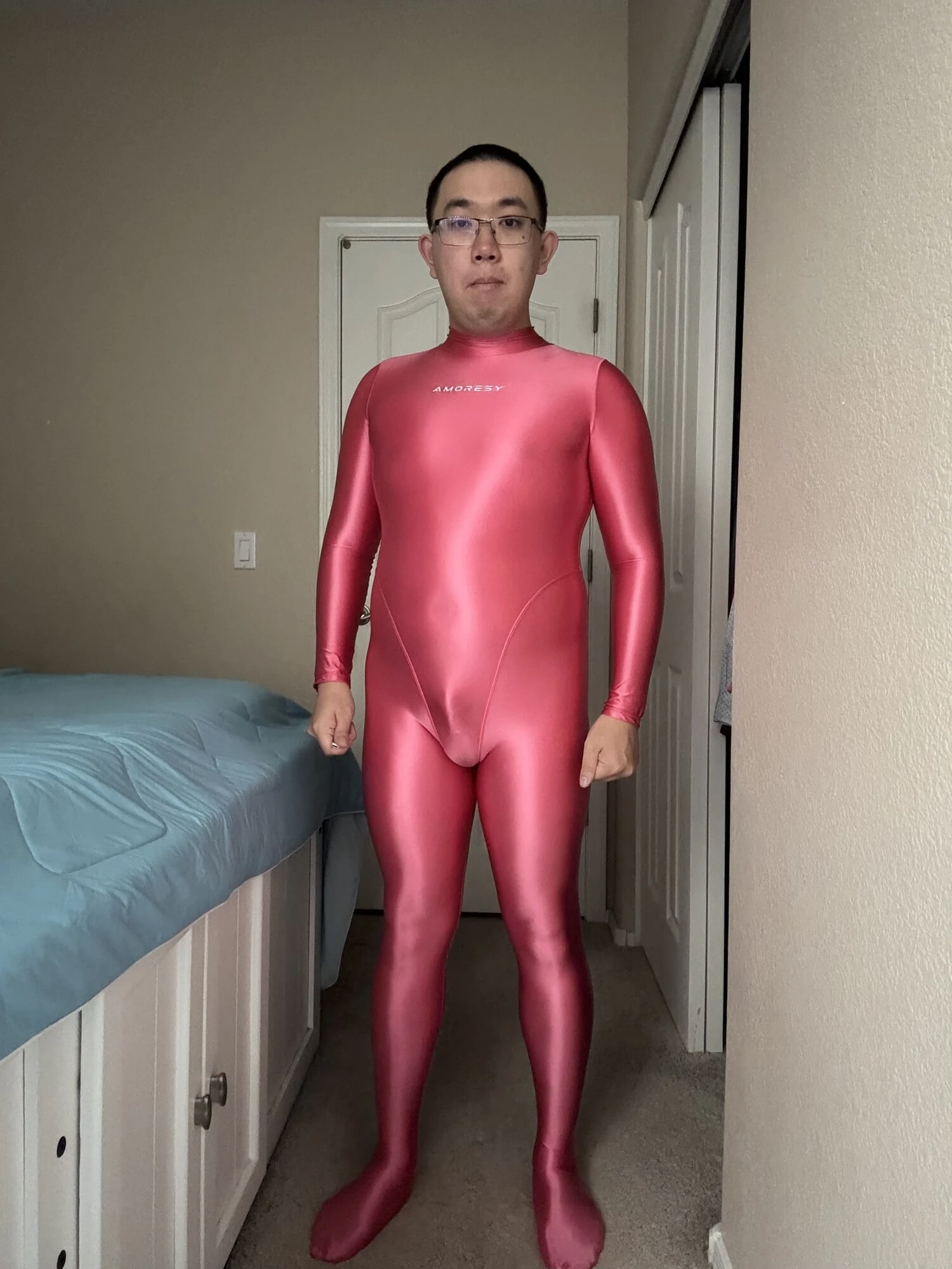 Rose Red Amoresy Spandex Suit 