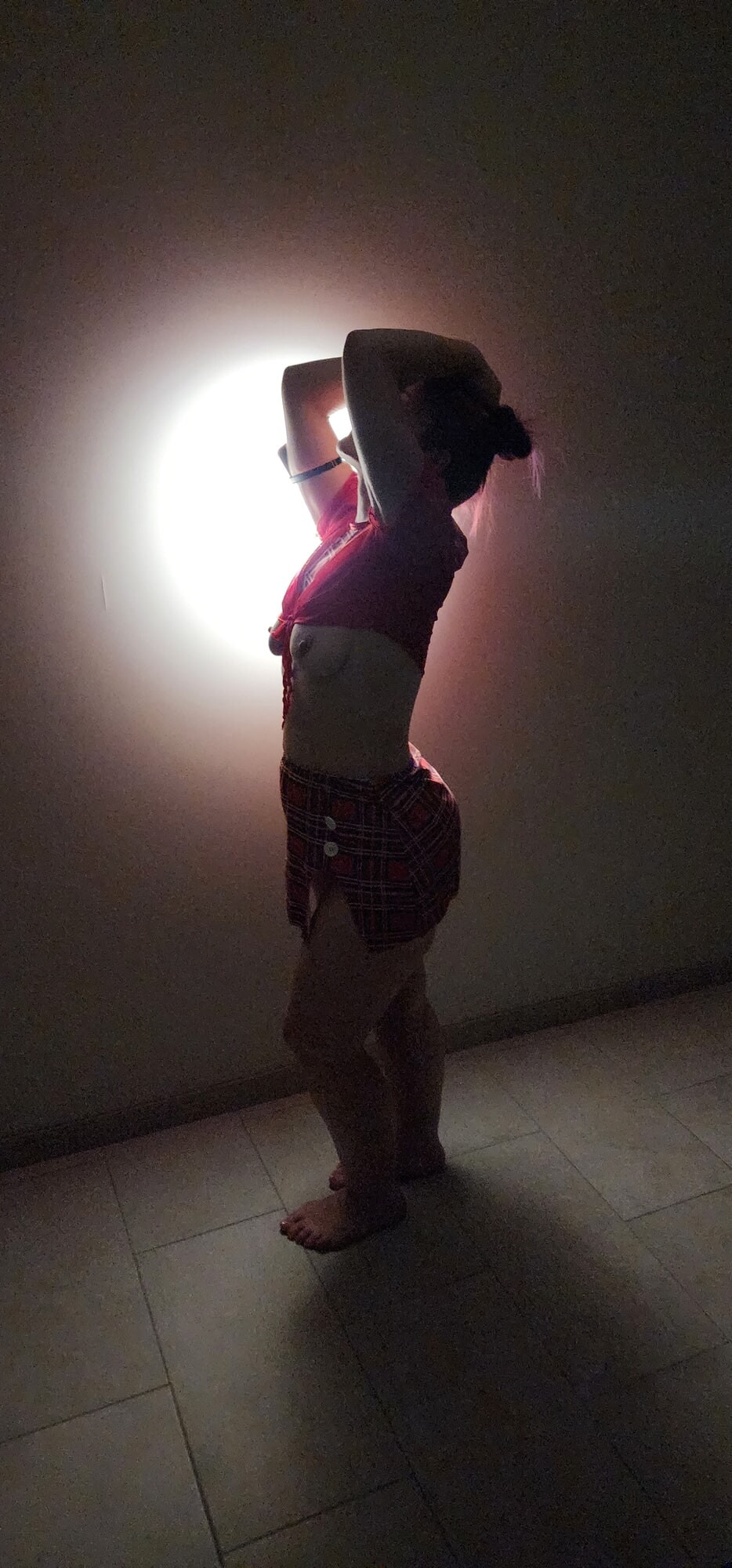 Otelde eğlenceli fotoğraflar