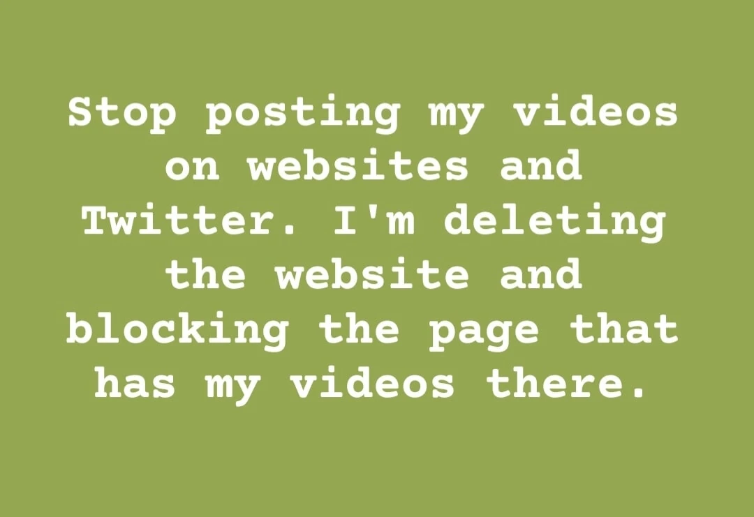 stop.my video Twitter 