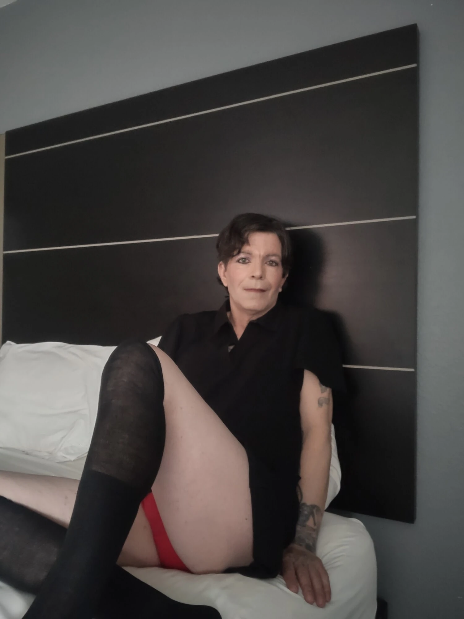 sissy posing  #3