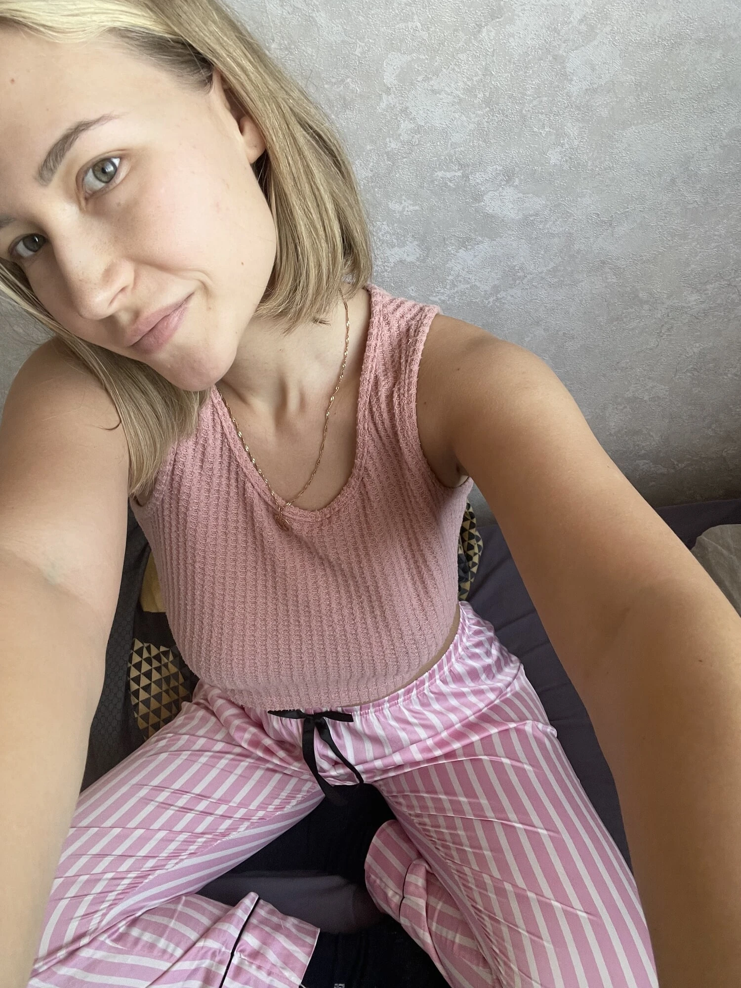 Stacy feel so sad when you don’t write pm messages #2