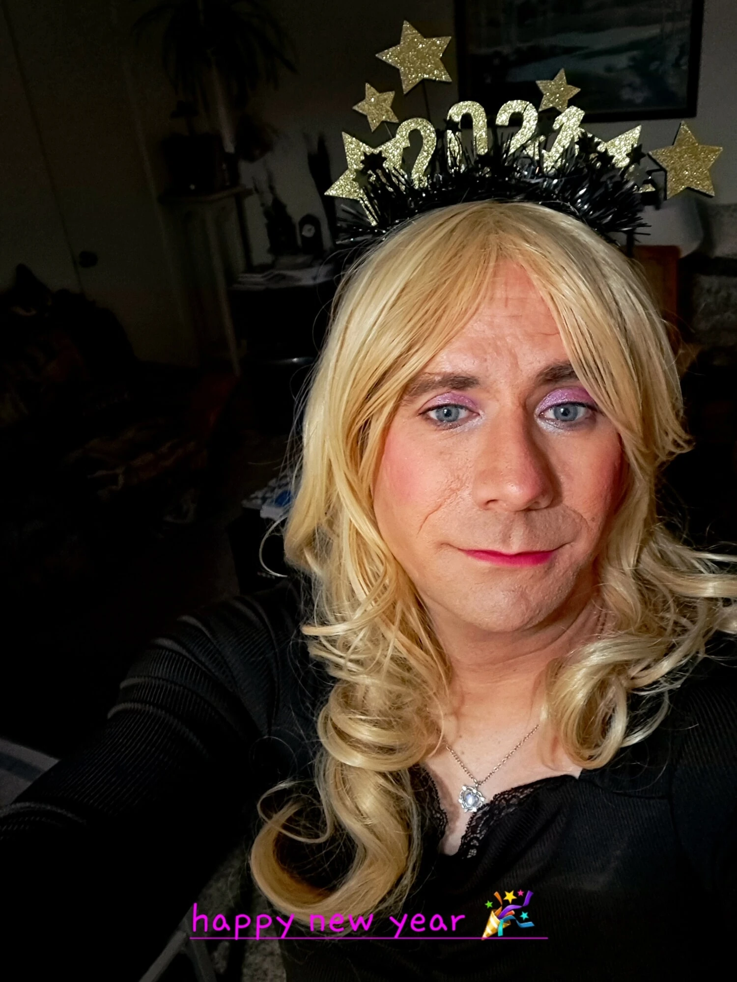 Sissy crossdresser erica mutlu yıllar