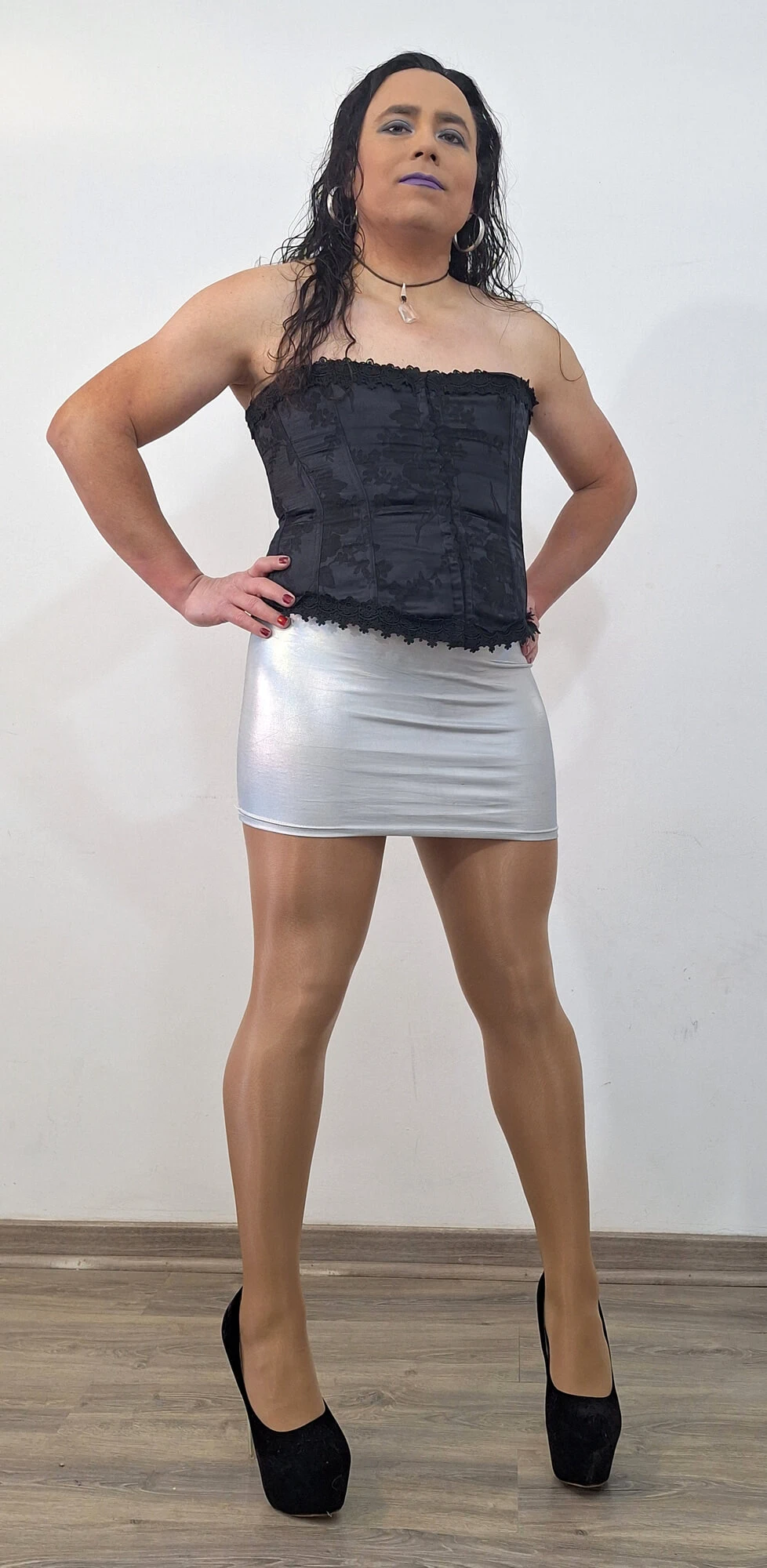 Korseler ve mini etekler