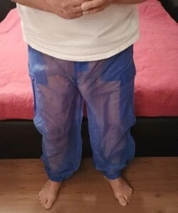 Думаю, это горячо для прогулки без белья