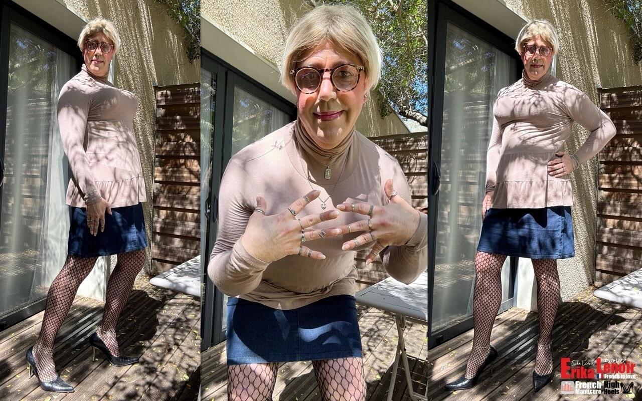 На улице в парке с солнечным светом