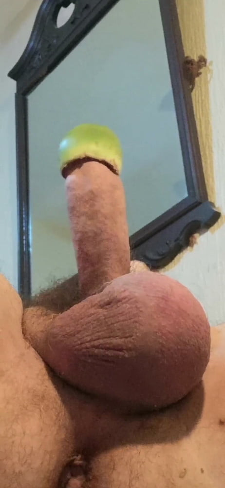 Little coconut grew on my dick