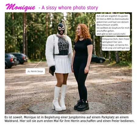 Monique - kadın kılıklı bir fahişenin fotoğraf hikayesi
