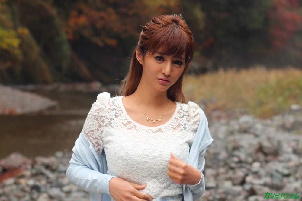 Nozomi Aso :: Summer BBQ Party - CARIBBEANCOM #3