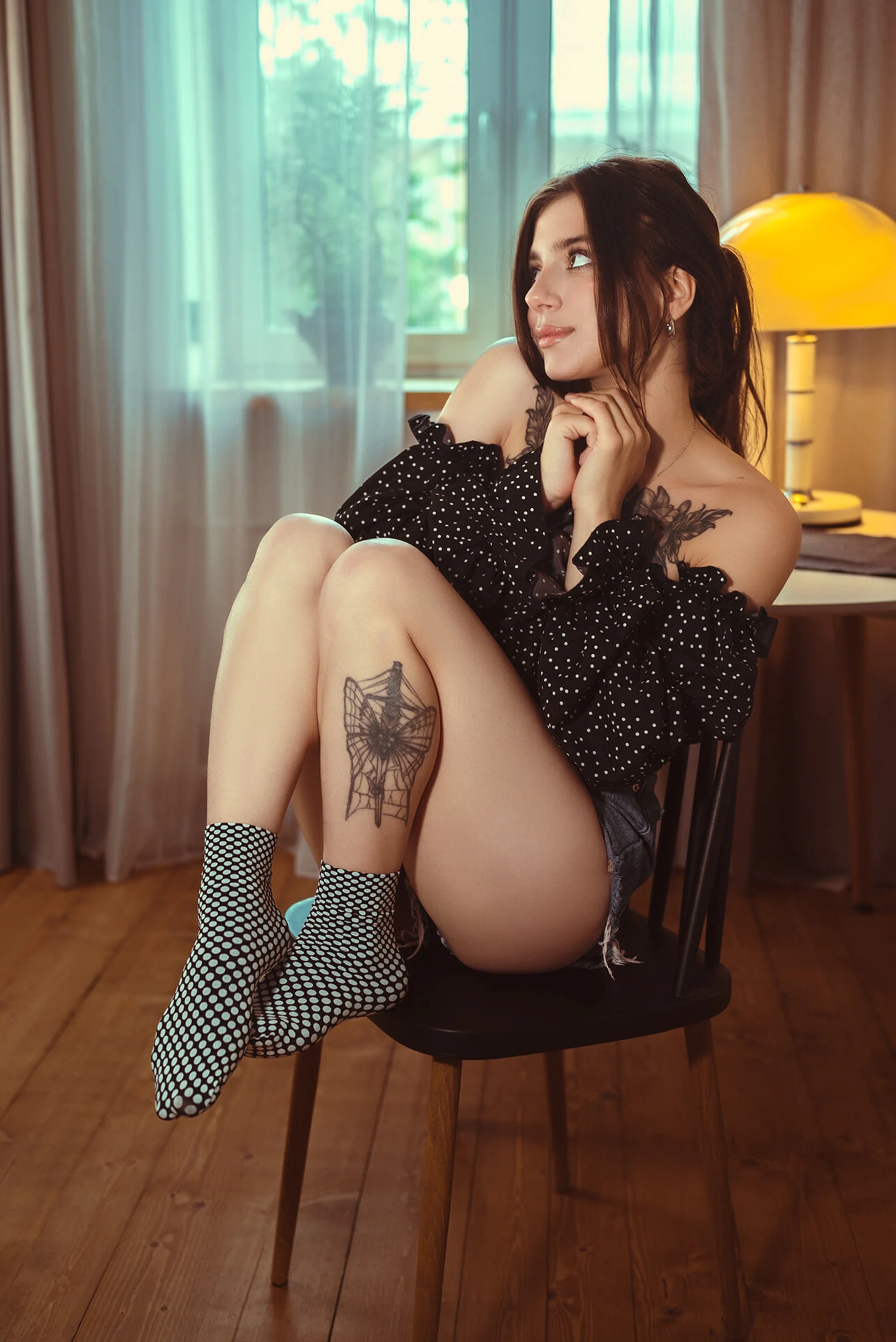 Невинная, но но сексуальная