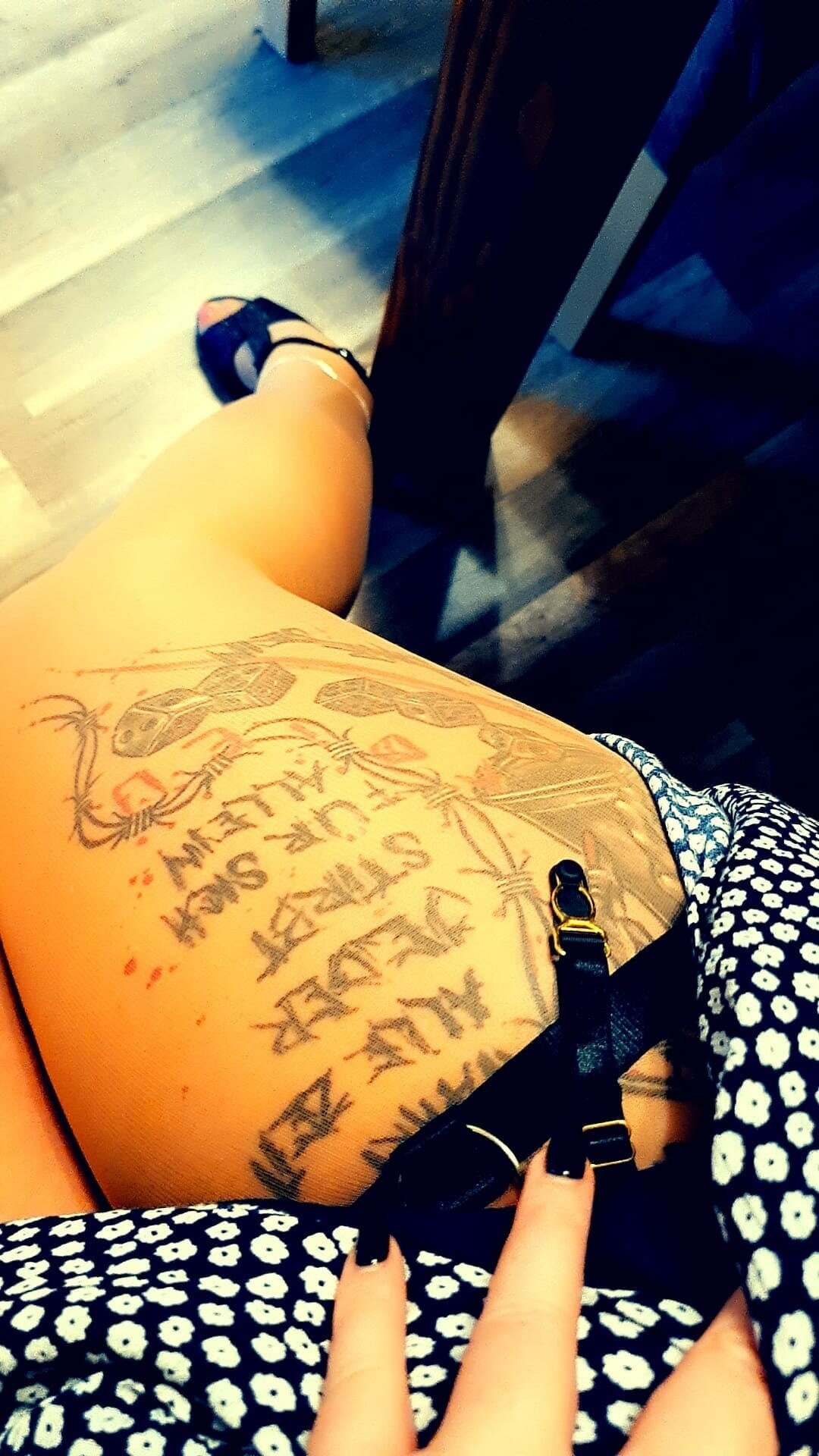 Neues Tattoo