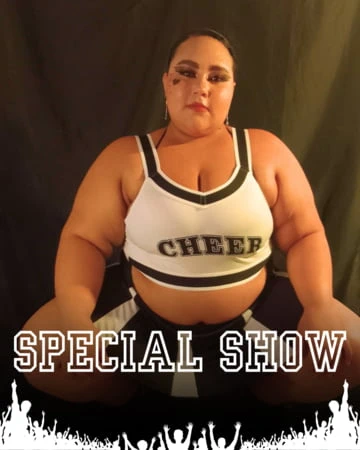 hot cheerleader special show