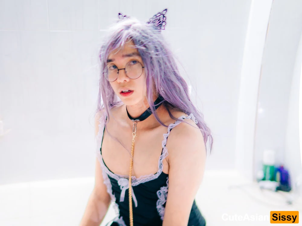 Cute Asian Sissy Trap #3