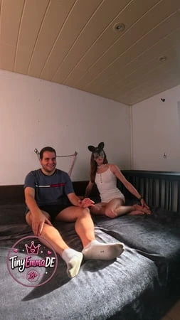 Cuckold Date: Erkek Arkadaşım İzlerken Bull Devralıyor