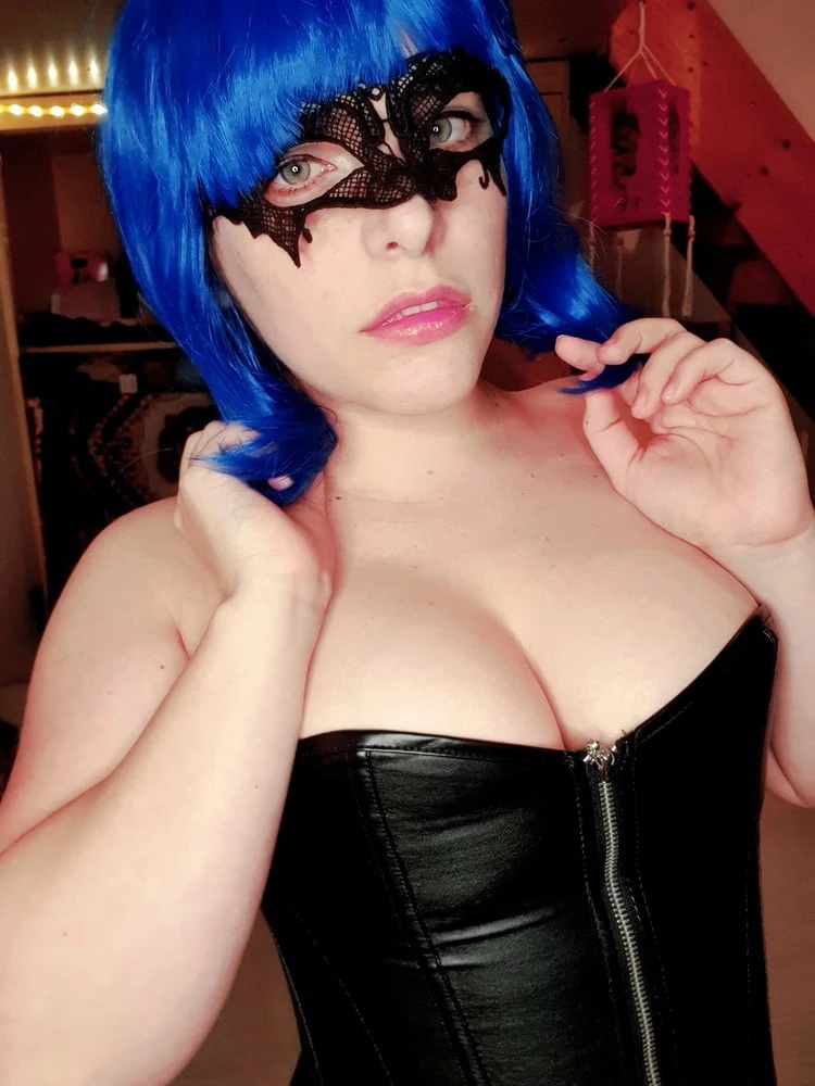 Blue wig #3