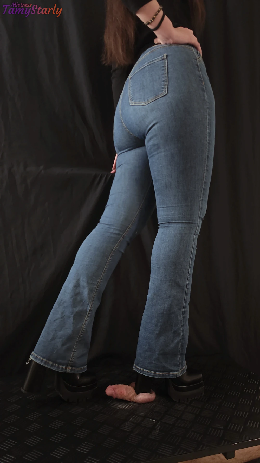 Suffering Under My High Platform Tank Heels #2